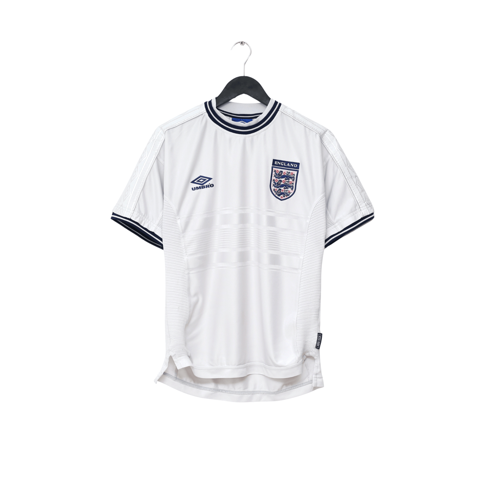 1999/01 England Vintage Umbro Home Football Shirt (M) Euro 2000