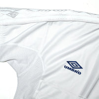 1999/01 England Vintage Umbro Home Football Shirt (M) Euro 2000