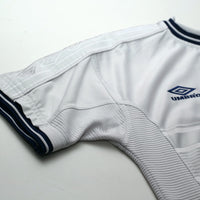 1999/01 England Vintage Umbro Home Football Shirt (M) Euro 2000