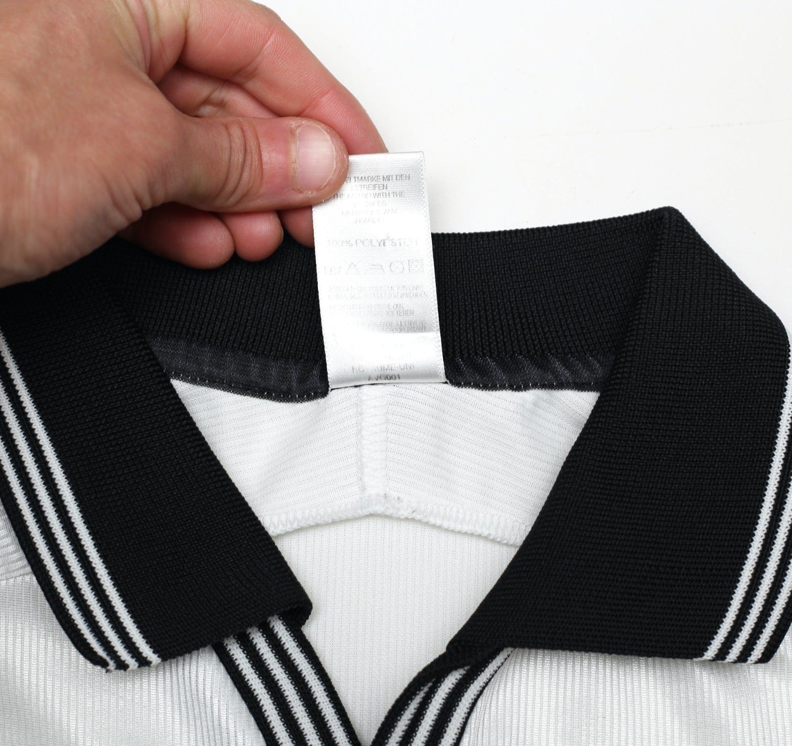 1999/01 FULHAM Vintage adidas 'Division 1 Champions' Home Football Shirt (L)