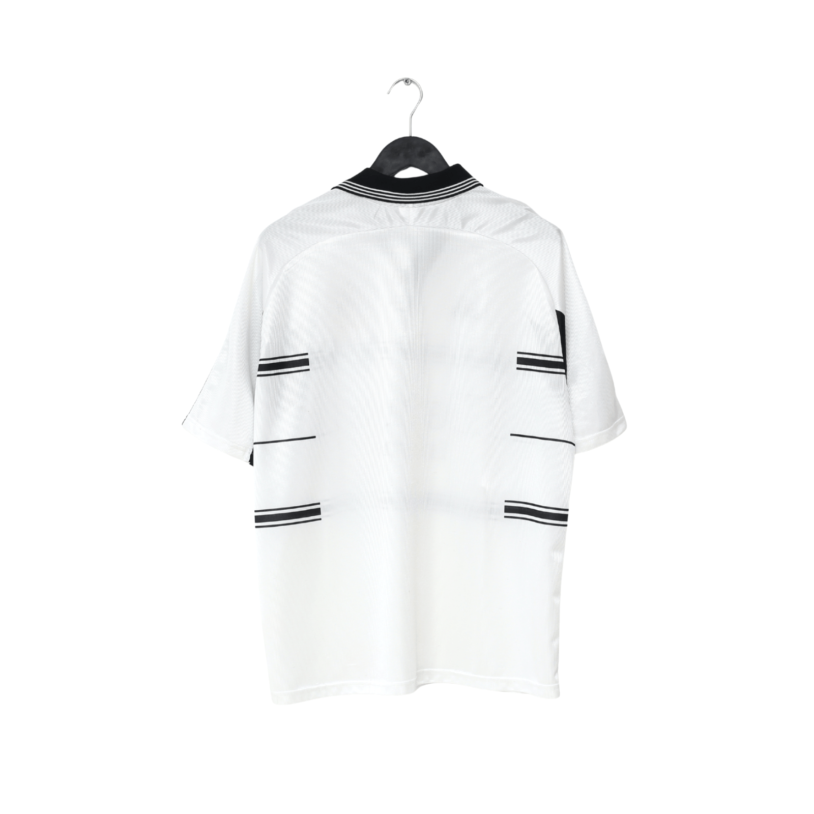 1999/01 FULHAM Vintage adidas 'Division 1 Champions' Home Football Shirt (L)