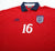 1999/01 GERRARD #16 England Vintage Umbro Away Football Shirt (L) Euro 2000