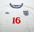 1999/01 GERRARD #16 England Vintage Umbro Home Football Shirt (XL) Euro 2000