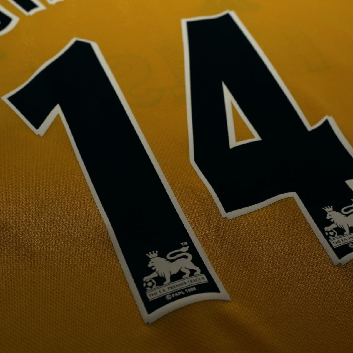 1999/01 Ginola #14 Tottenham Hotspur Vintage adidas Away Football Shirt (XL)