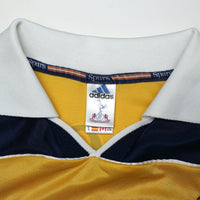 1999/01 Ginola #14 Tottenham Hotspur Vintage adidas Away Football Shirt (XL)