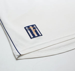 1999/01 GINOLA #14 Tottenham Hotspur Vintage adidas Home Football Shirt (M)
