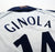 1999/01 GINOLA #14 Tottenham Hotspur Vintage adidas Home Football Shirt (M)