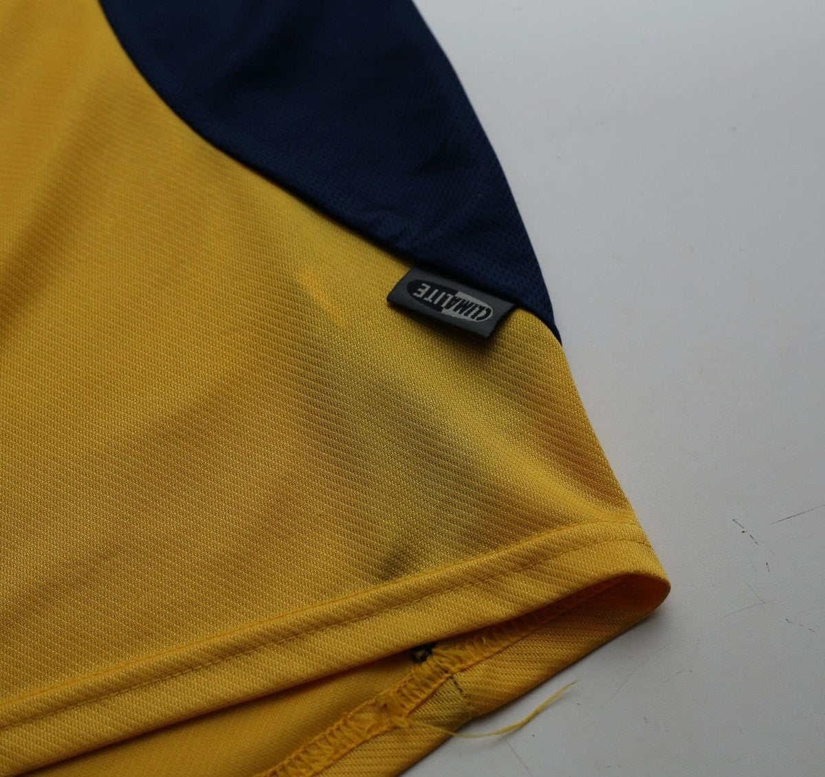 1999/01 GINOLA #14 Tottenham Hotspur Vintage adidas L/S Away Football Shirt (XL)