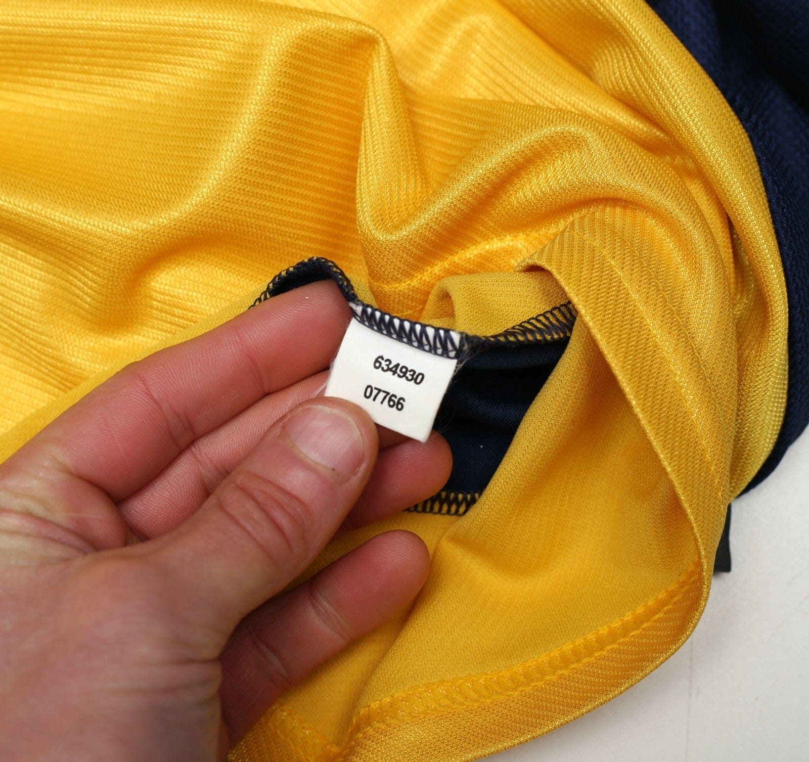 1999/01 GINOLA #14 Tottenham Hotspur Vintage adidas L/S Away Football Shirt (XL)