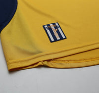1999/01 GINOLA #14 Tottenham Hotspur Vintage adidas L/S Away Football Shirt (XL)