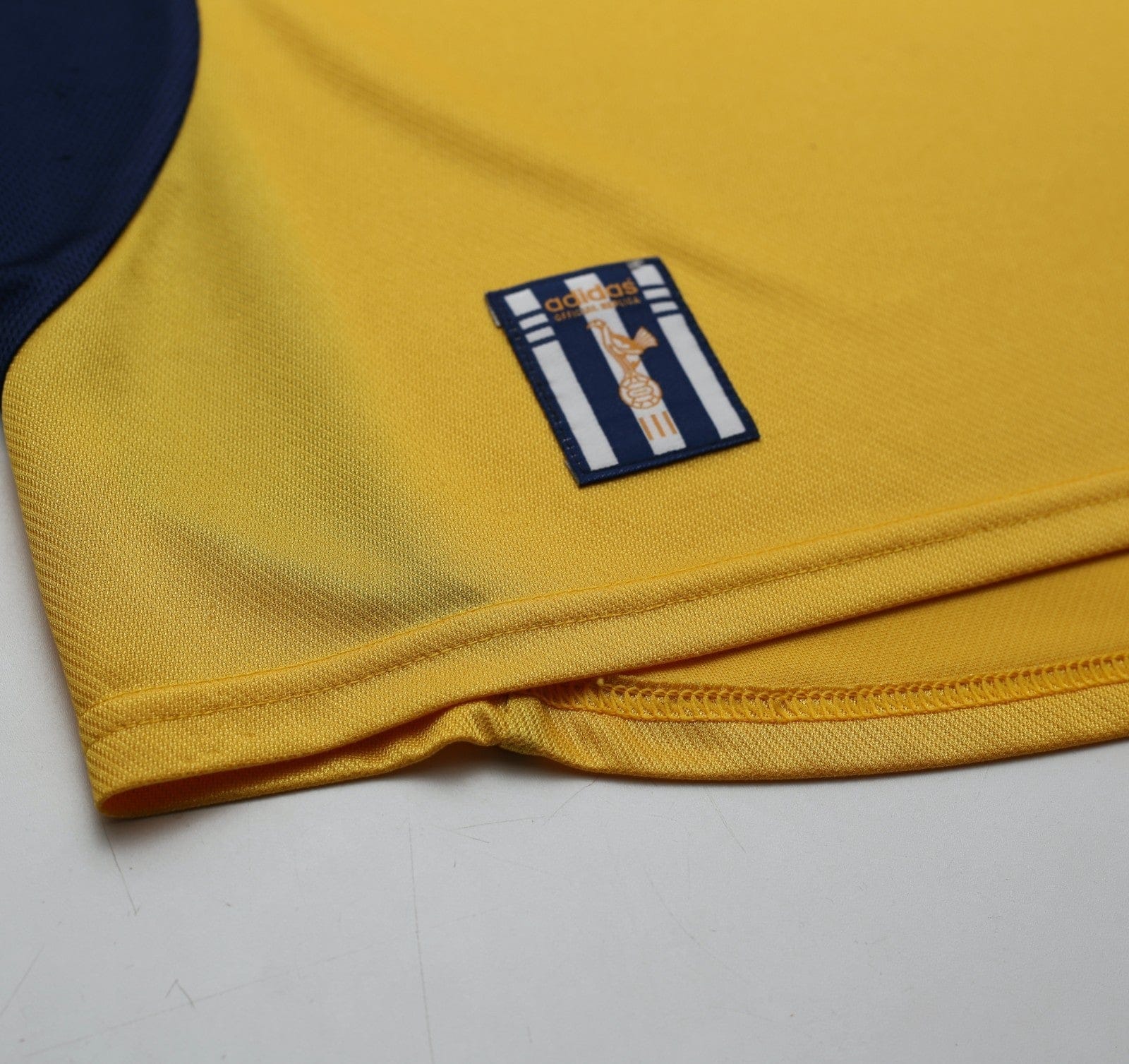 1999/01 GINOLA #14 Tottenham Hotspur Vintage adidas L/S Away Football Shirt (XL)