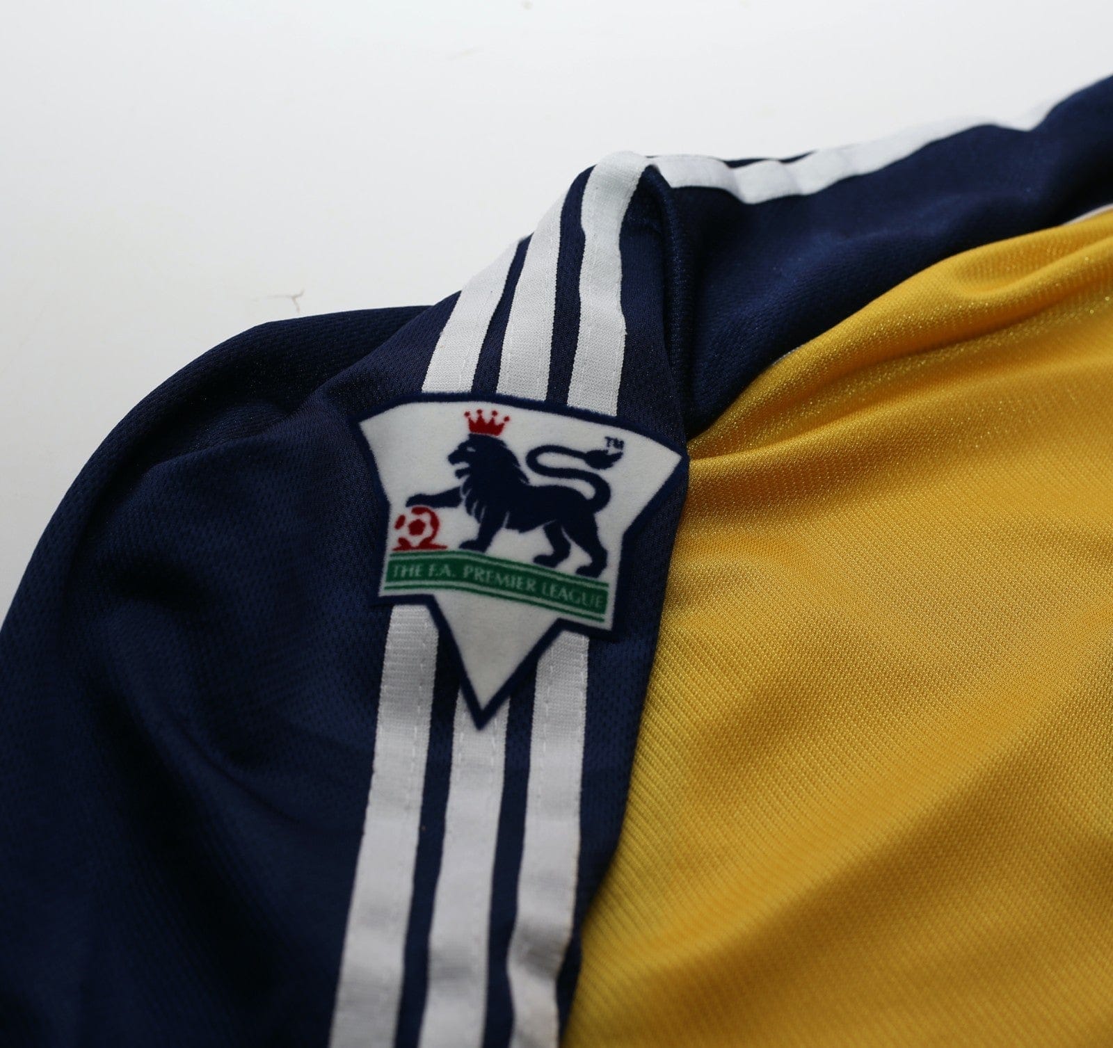 1999/01 GINOLA #14 Tottenham Hotspur Vintage adidas L/S Away Football Shirt (XL)