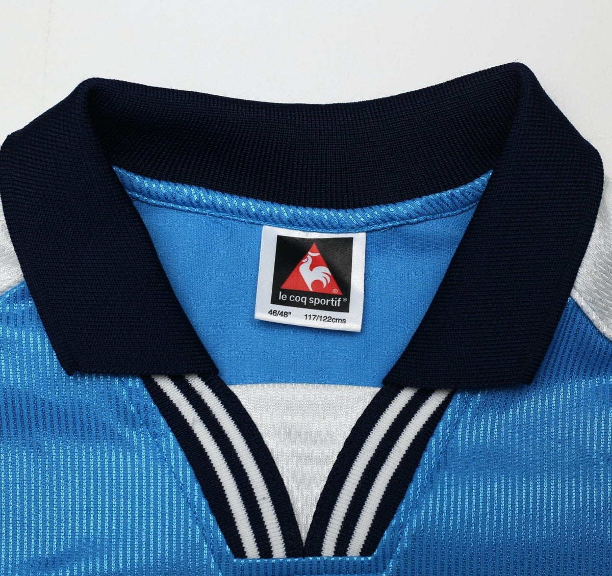 1999/01 HAALAND #15 Manchester City Vintage LCS Home Football Shirt (XL) 46/48