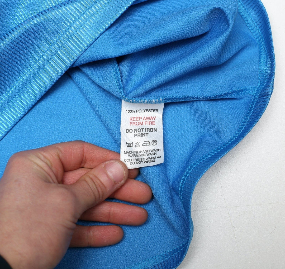 1999/01 HAALAND #15 Manchester City Vintage LCS Home Football Shirt (XL) 46/48