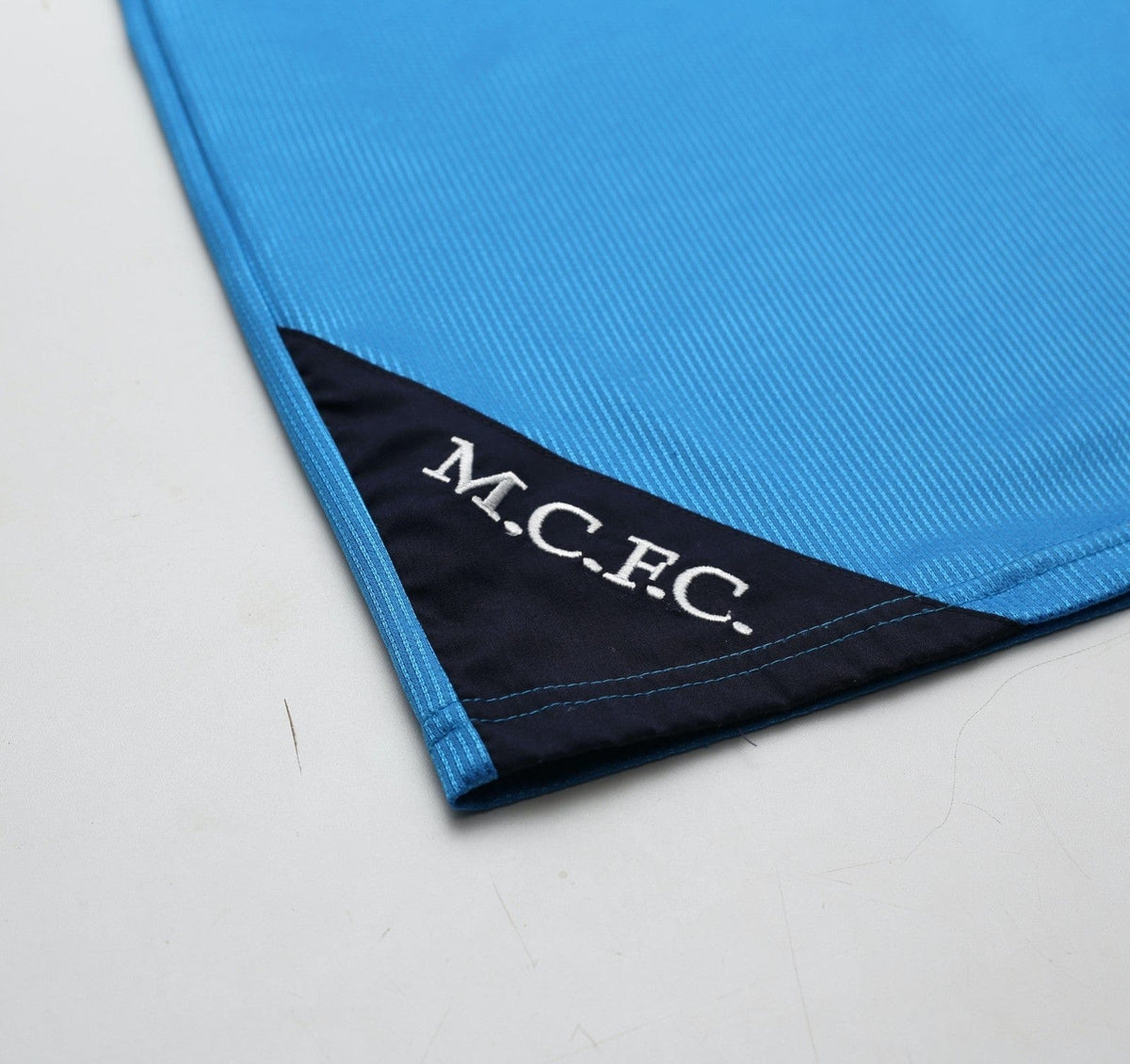 1999/01 HAALAND #15 Manchester City Vintage LCS Home Football Shirt (XL) 46/48