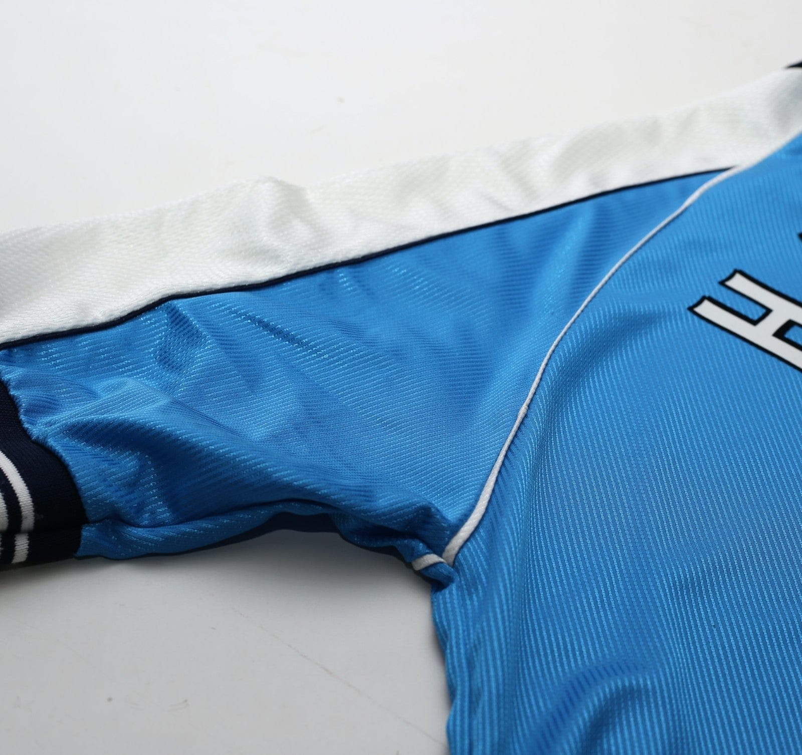 1999/01 HAALAND #15 Manchester City Vintage LCS Home Football Shirt (XL) 46/48