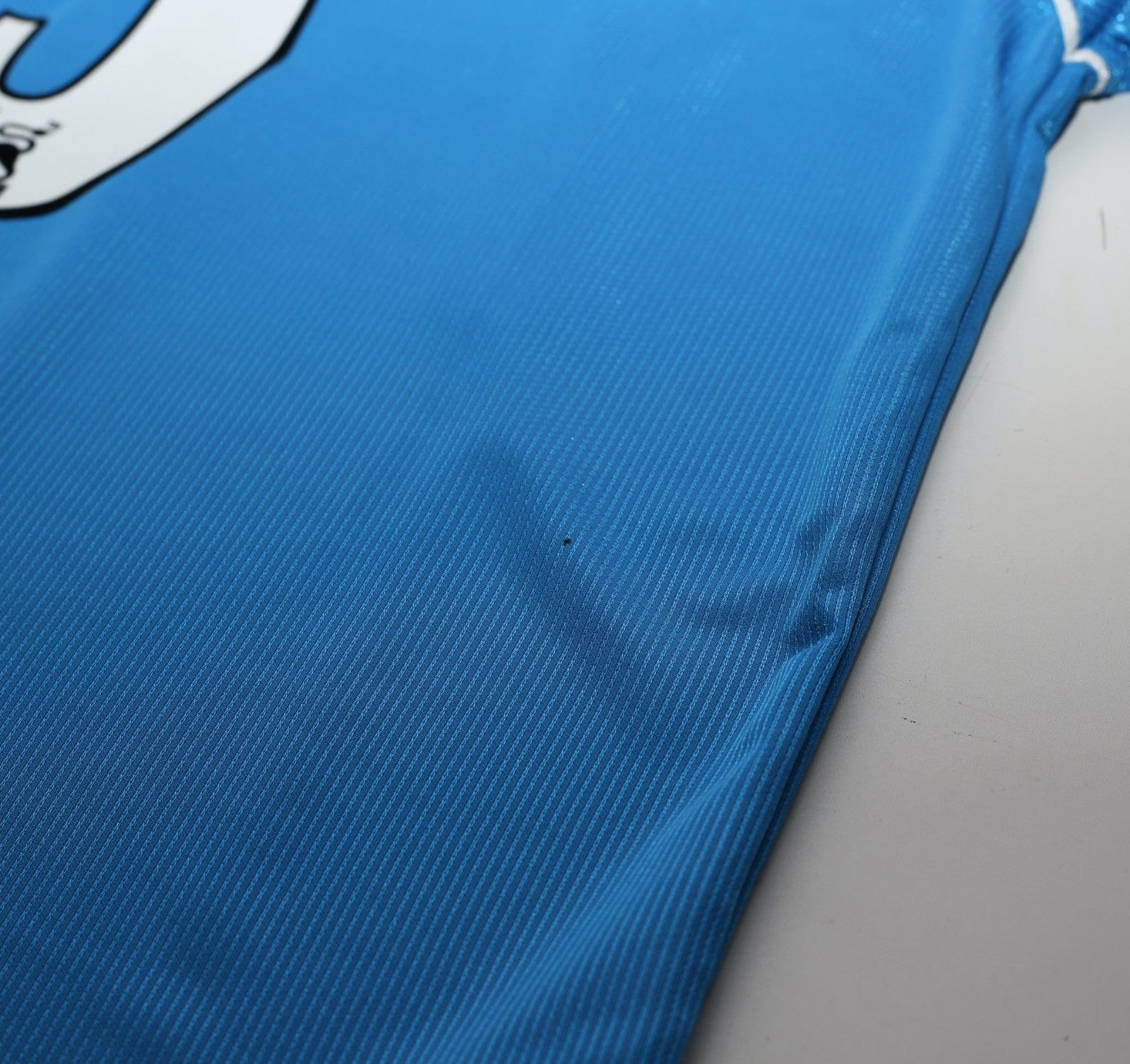 1999/01 HAALAND #15 Manchester City Vintage LCS Home Football Shirt (XL) 46/48