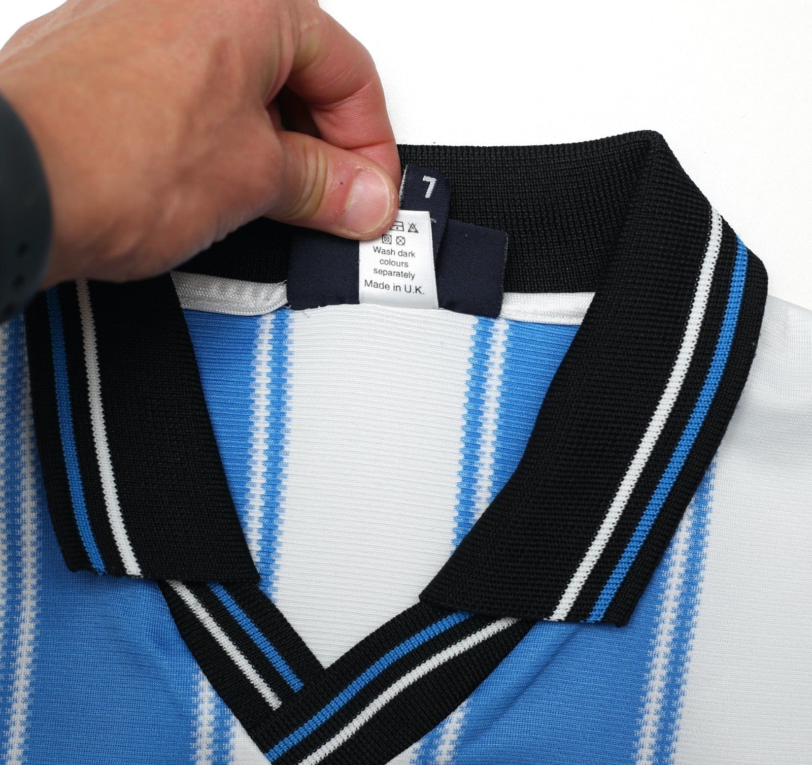 1999/01 HUDDERSFIELD TOWN Vintage Mitre Home Football Shirt (L)