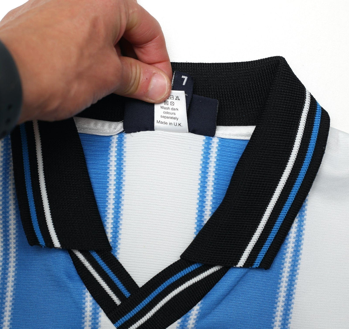 1999/01 HUDDERSFIELD TOWN Vintage Mitre Home Football Shirt (L)