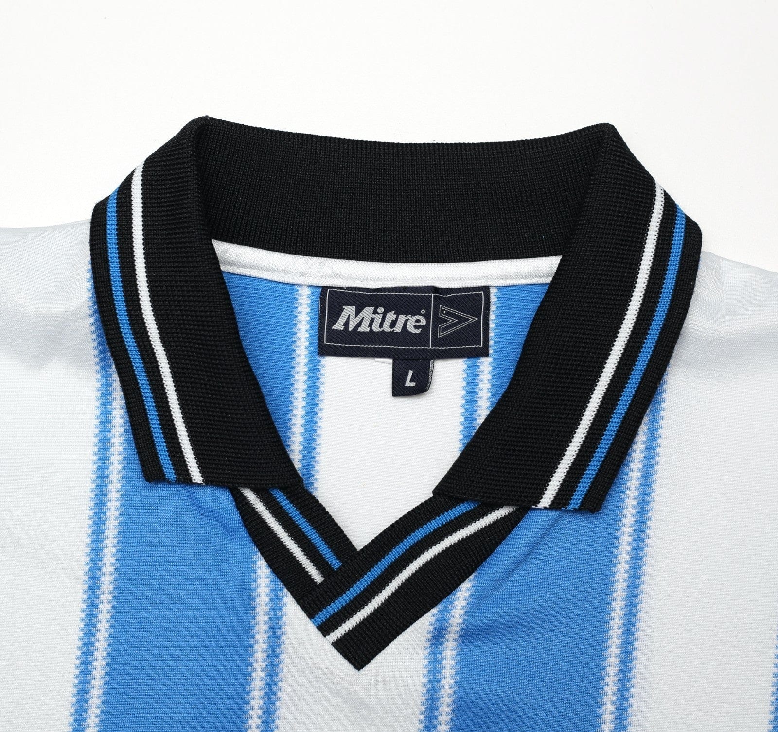 1999/01 HUDDERSFIELD TOWN Vintage Mitre Home Football Shirt (L)
