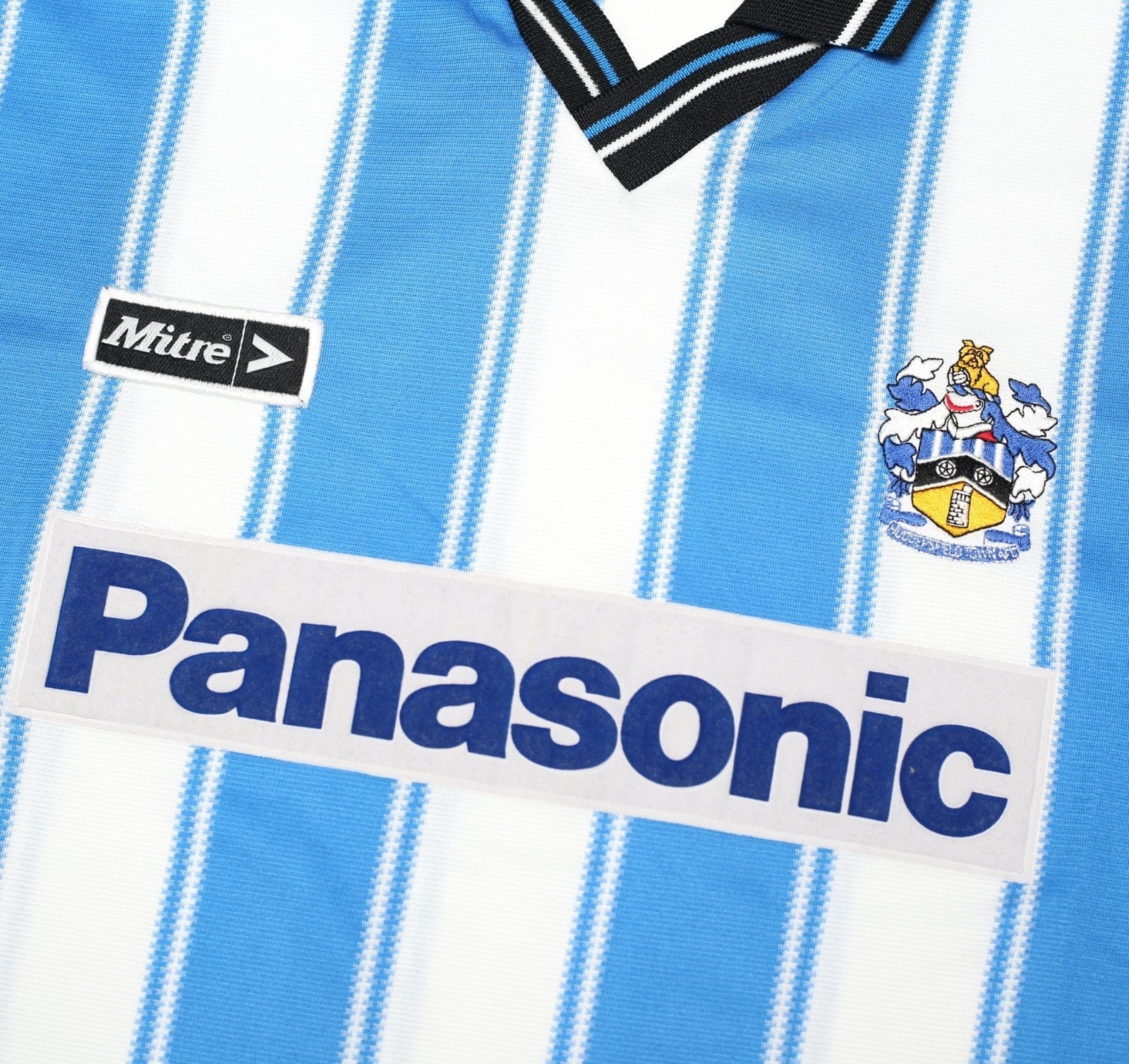 1999/01 HUDDERSFIELD TOWN Vintage Mitre Home Football Shirt (L)