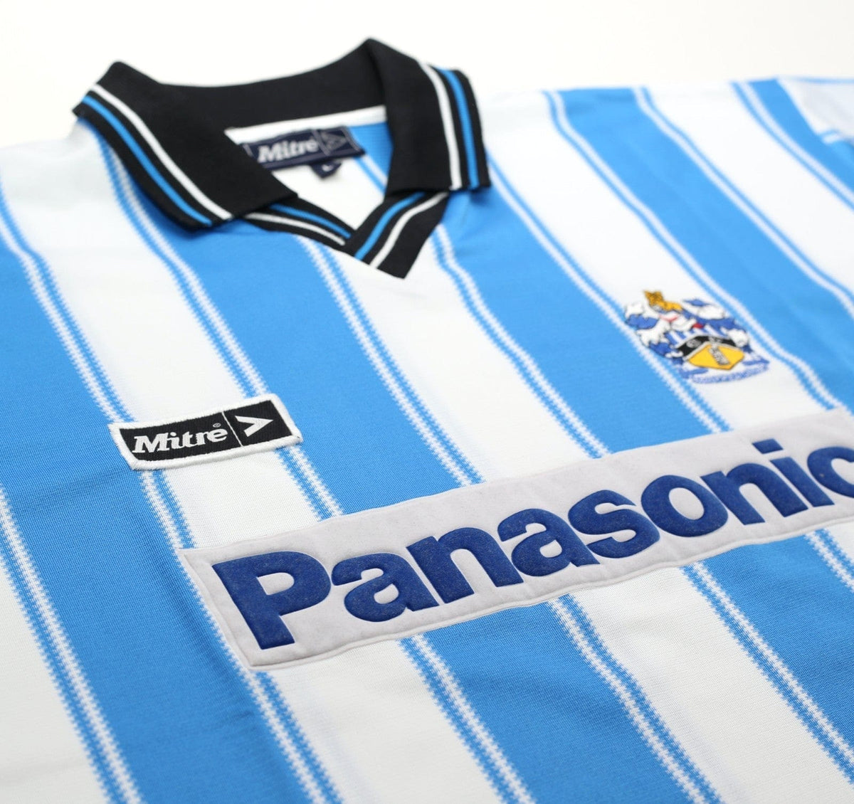 1999/01 HUDDERSFIELD TOWN Vintage Mitre Home Football Shirt (L)