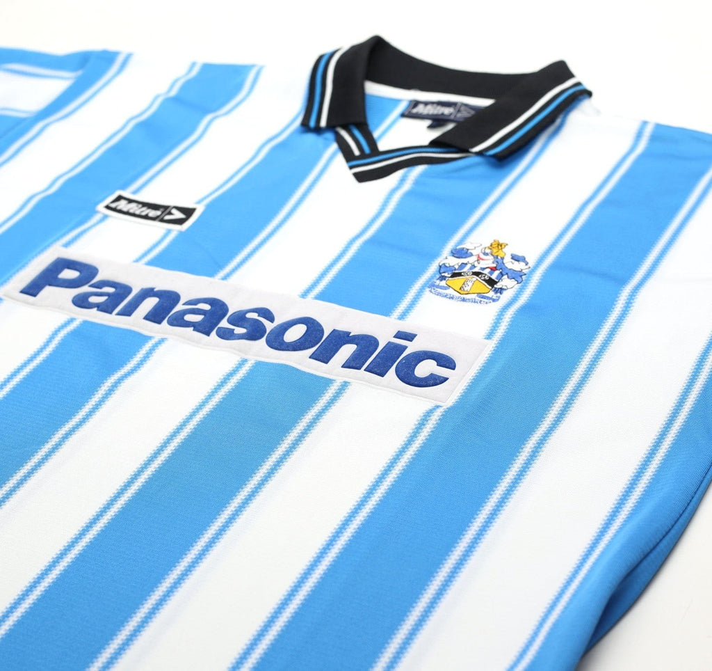 1999/01 HUDDERSFIELD TOWN Vintage Mitre Home Football Shirt (L)