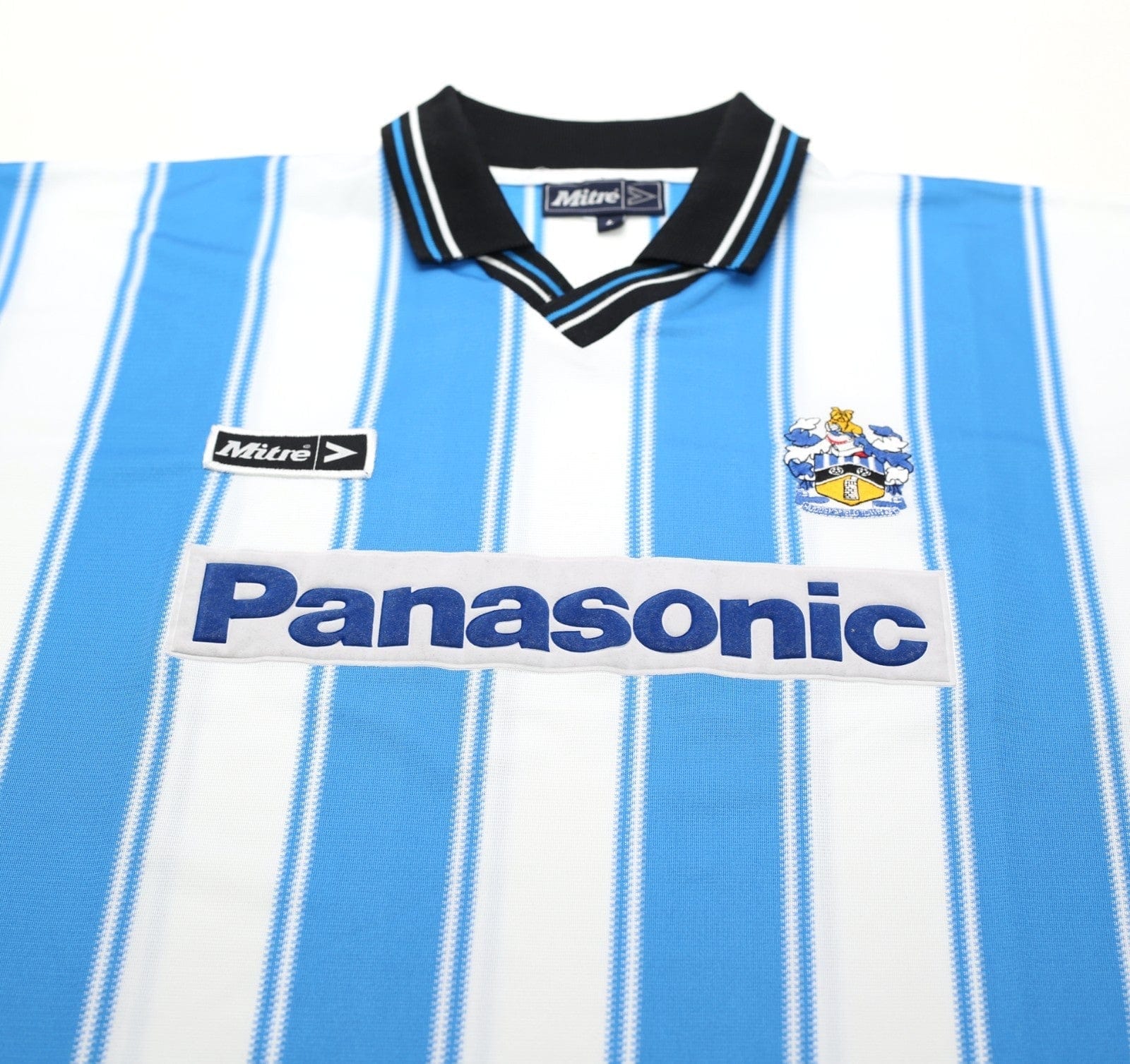 1999/01 HUDDERSFIELD TOWN Vintage Mitre Home Football Shirt (L)