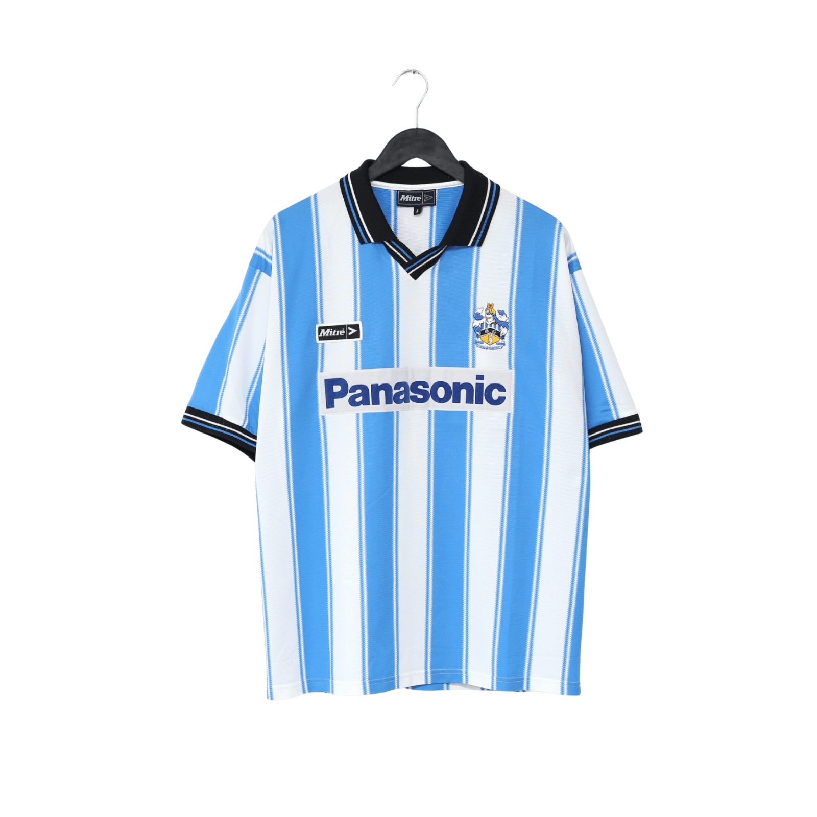 1999/01 HUDDERSFIELD TOWN Vintage Mitre Home Football Shirt (L)
