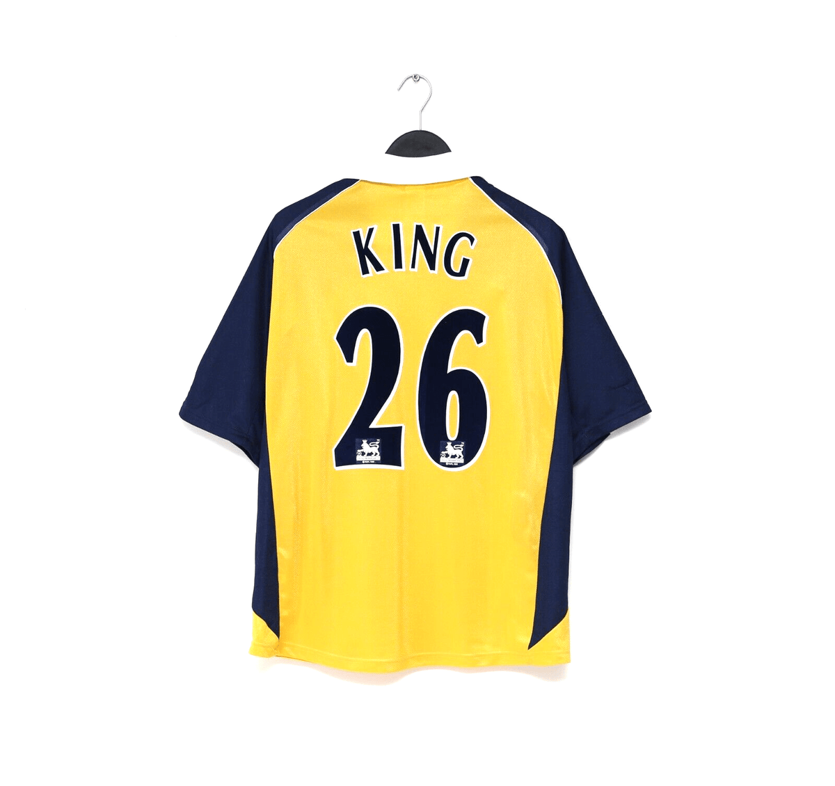 1999/01 KING #26 Tottenham Hotspur Vintage adidas Away Football Shirt (L)