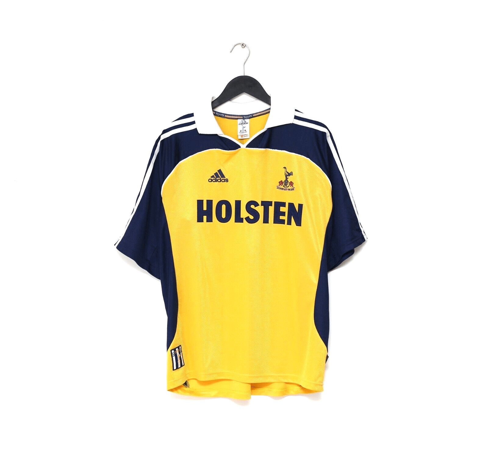 1999/01 KING #26 Tottenham Hotspur Vintage adidas Away Football Shirt (L)