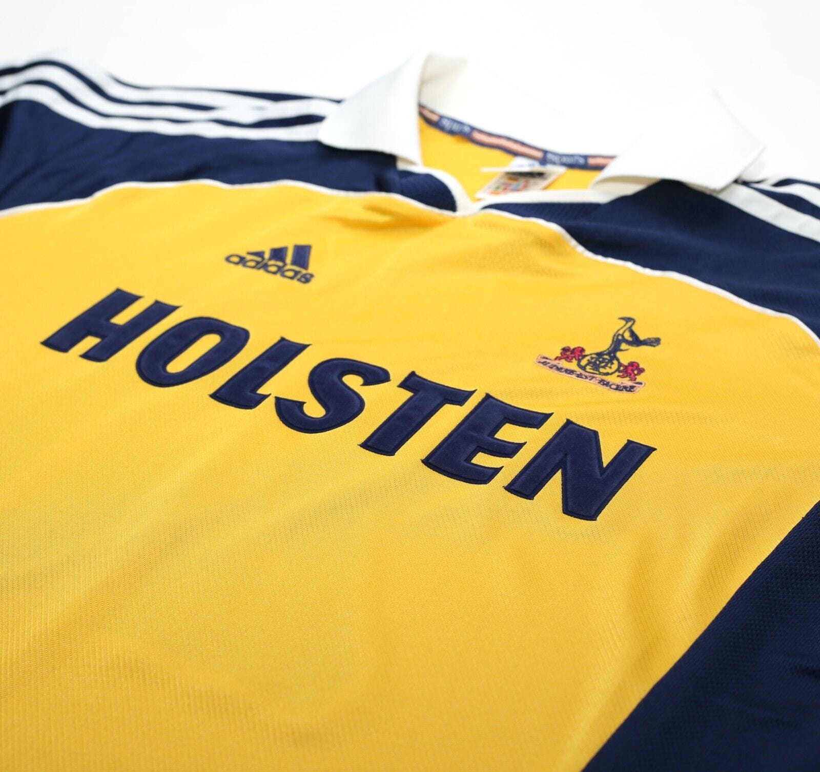 1999/01 KING #26 Tottenham Hotspur Vintage adidas Away Football Shirt (L)