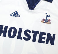 1999/01 KING #26 Tottenham Hotspur Vintage adidas Home Football Shirt (S)