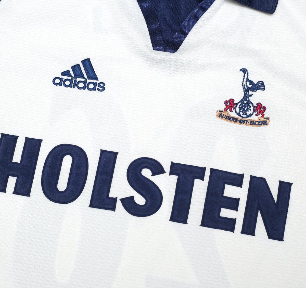 1999/01 KING #26 Tottenham Hotspur Vintage adidas Home Football Shirt (S)