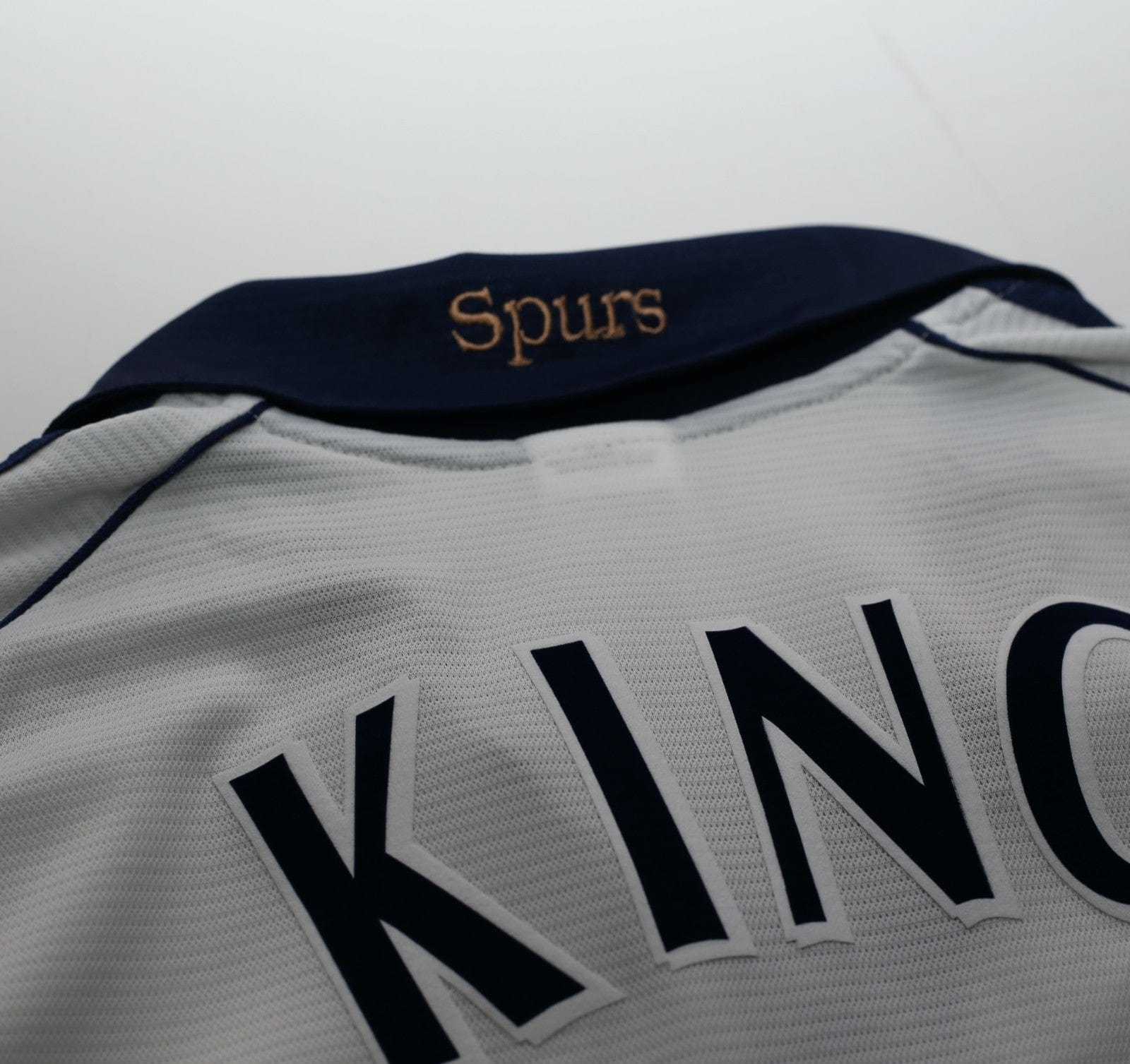 1999/01 KING #26 Tottenham Hotspur Vintage adidas Home Football Shirt (S)