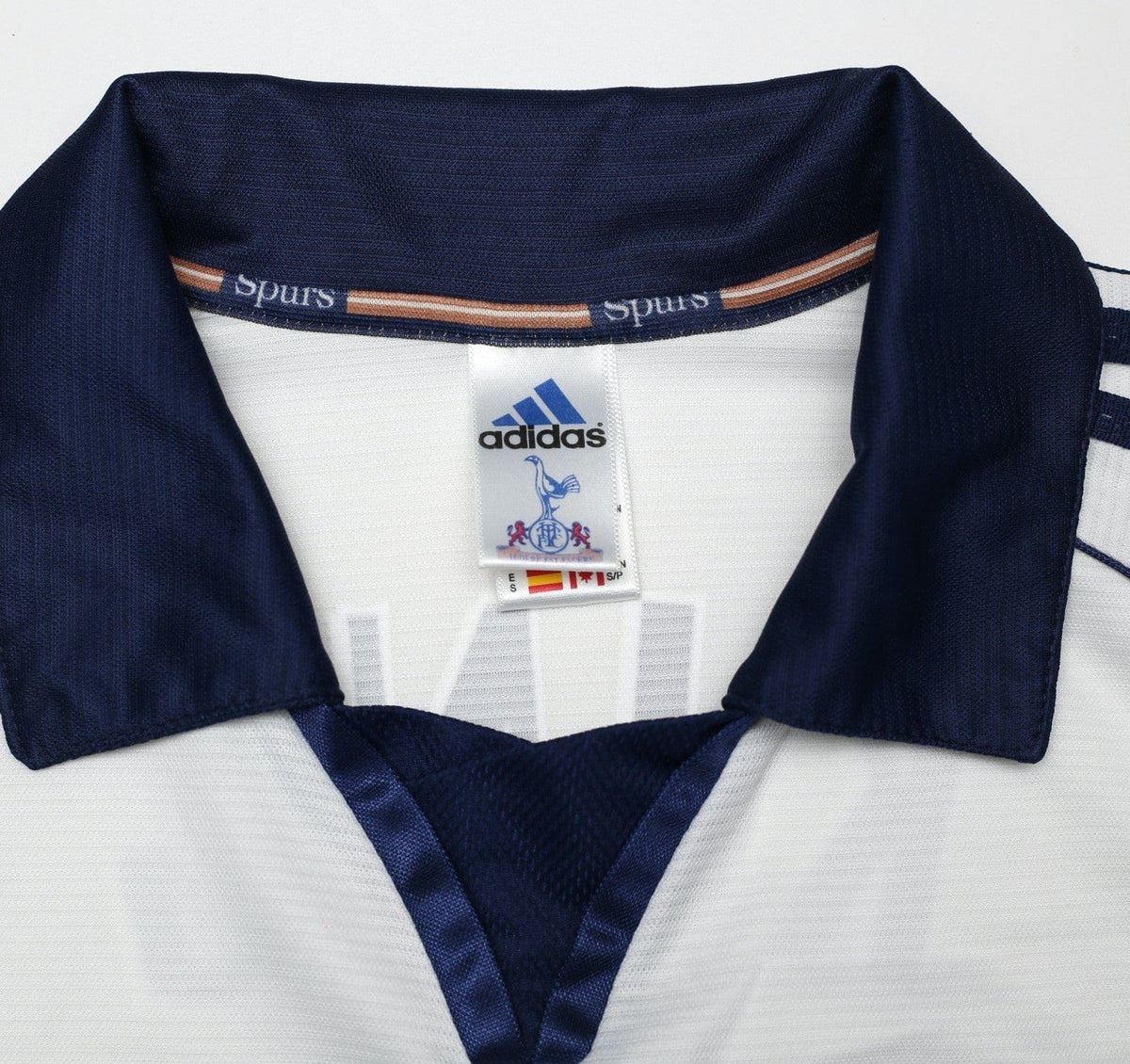 1999/01 KING #26 Tottenham Hotspur Vintage adidas Home Football Shirt (S)