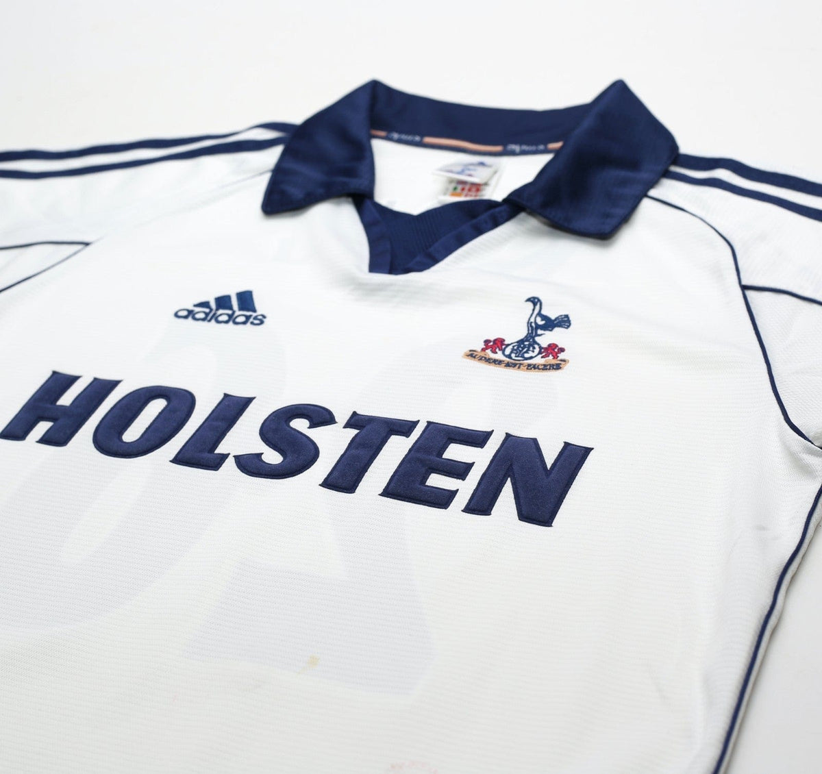 1999/01 KING #26 Tottenham Hotspur Vintage adidas Home Football Shirt (S)