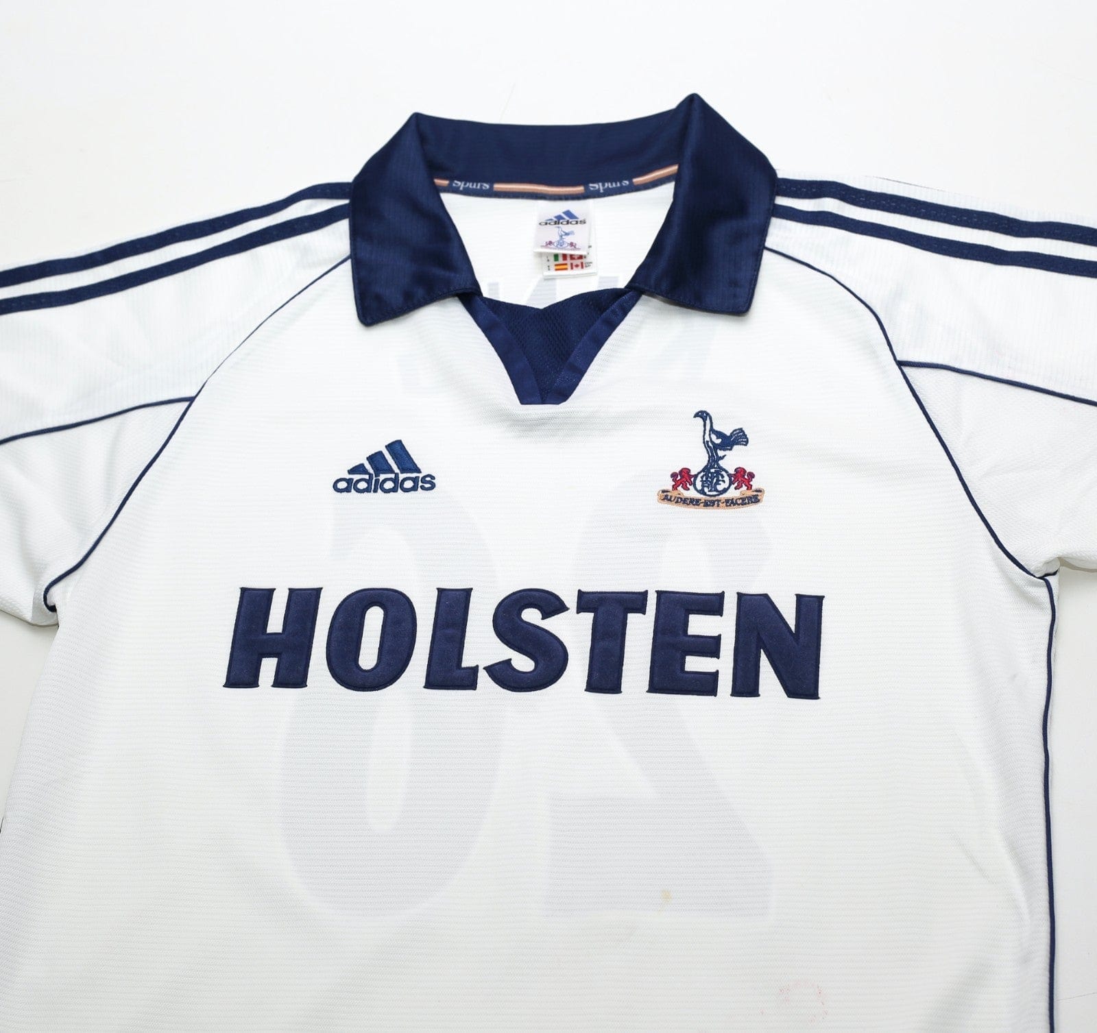 1999/01 KING #26 Tottenham Hotspur Vintage adidas Home Football Shirt (S)