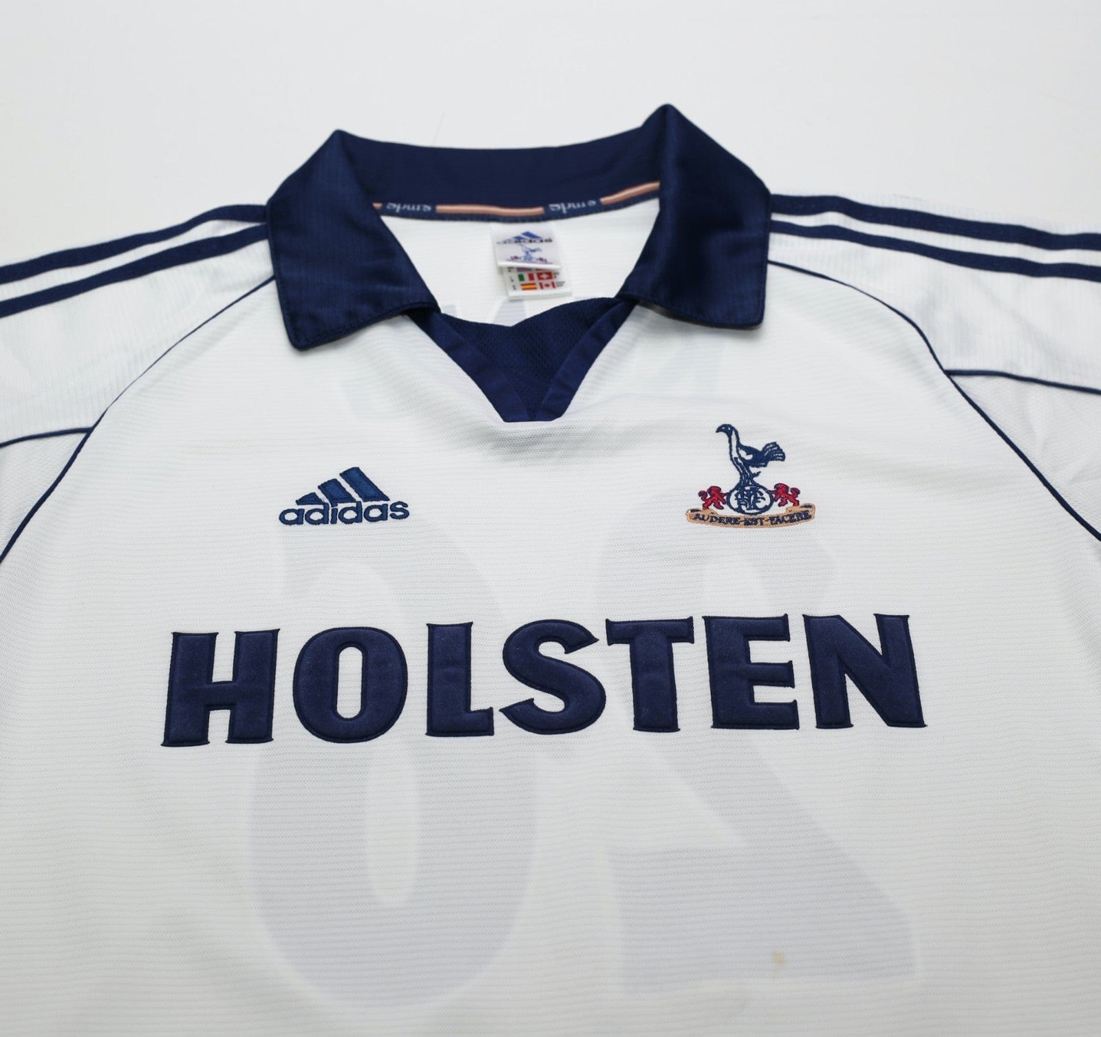 1999/01 KING #26 Tottenham Hotspur Vintage adidas Home Football Shirt (S)