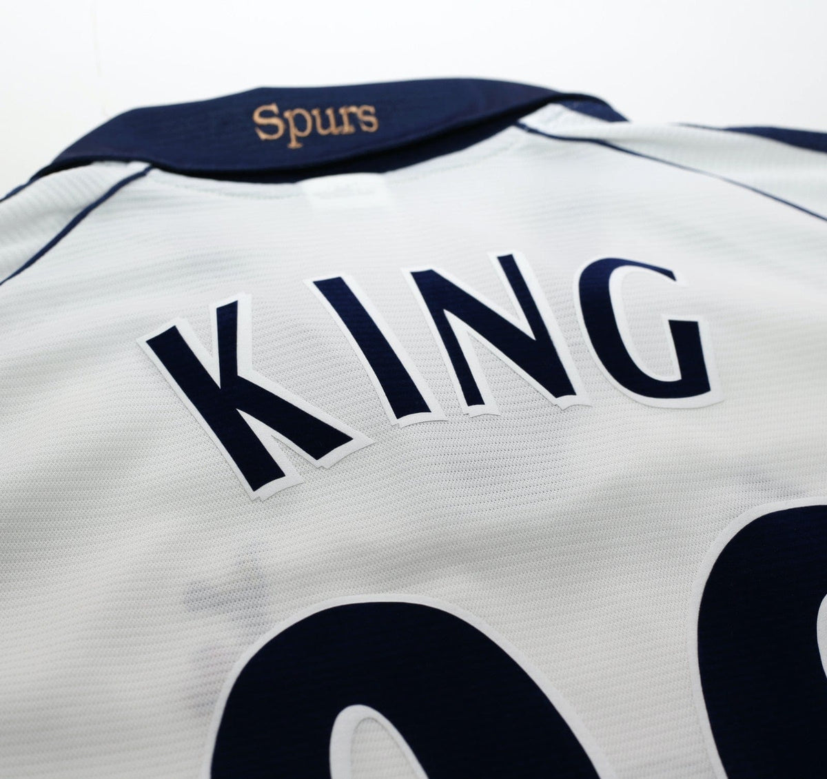1999/01 KING #26 Tottenham Hotspur Vintage adidas Home Football Shirt (S)