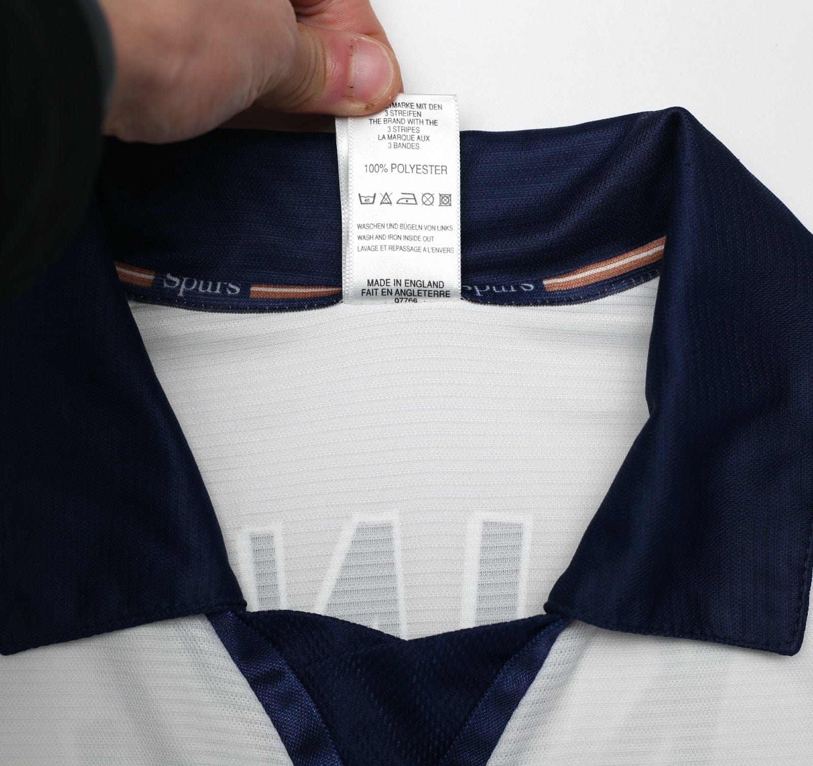 1999/01 KING #26 Tottenham Hotspur Vintage adidas Home Football Shirt (S)