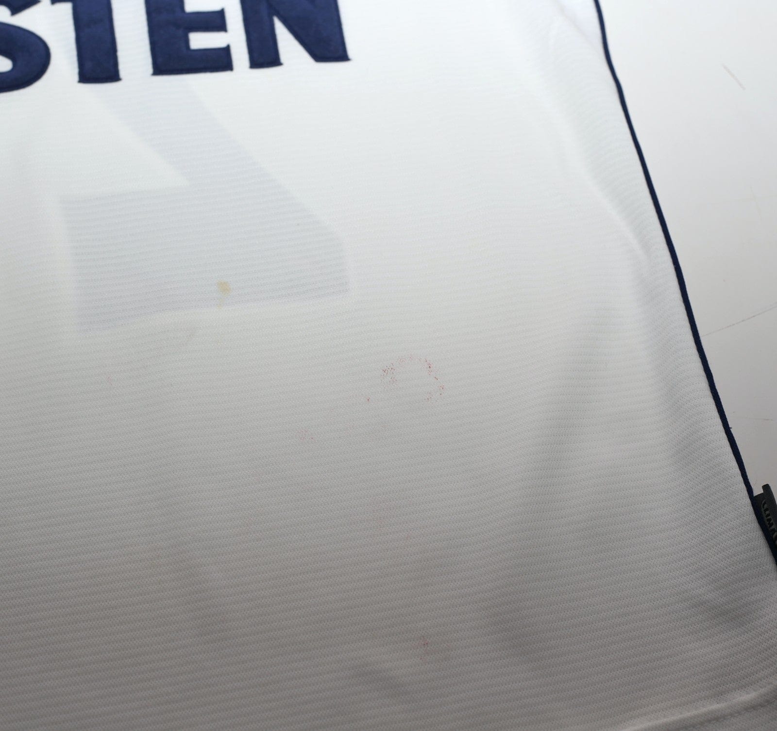 1999/01 KING #26 Tottenham Hotspur Vintage adidas Home Football Shirt (S)