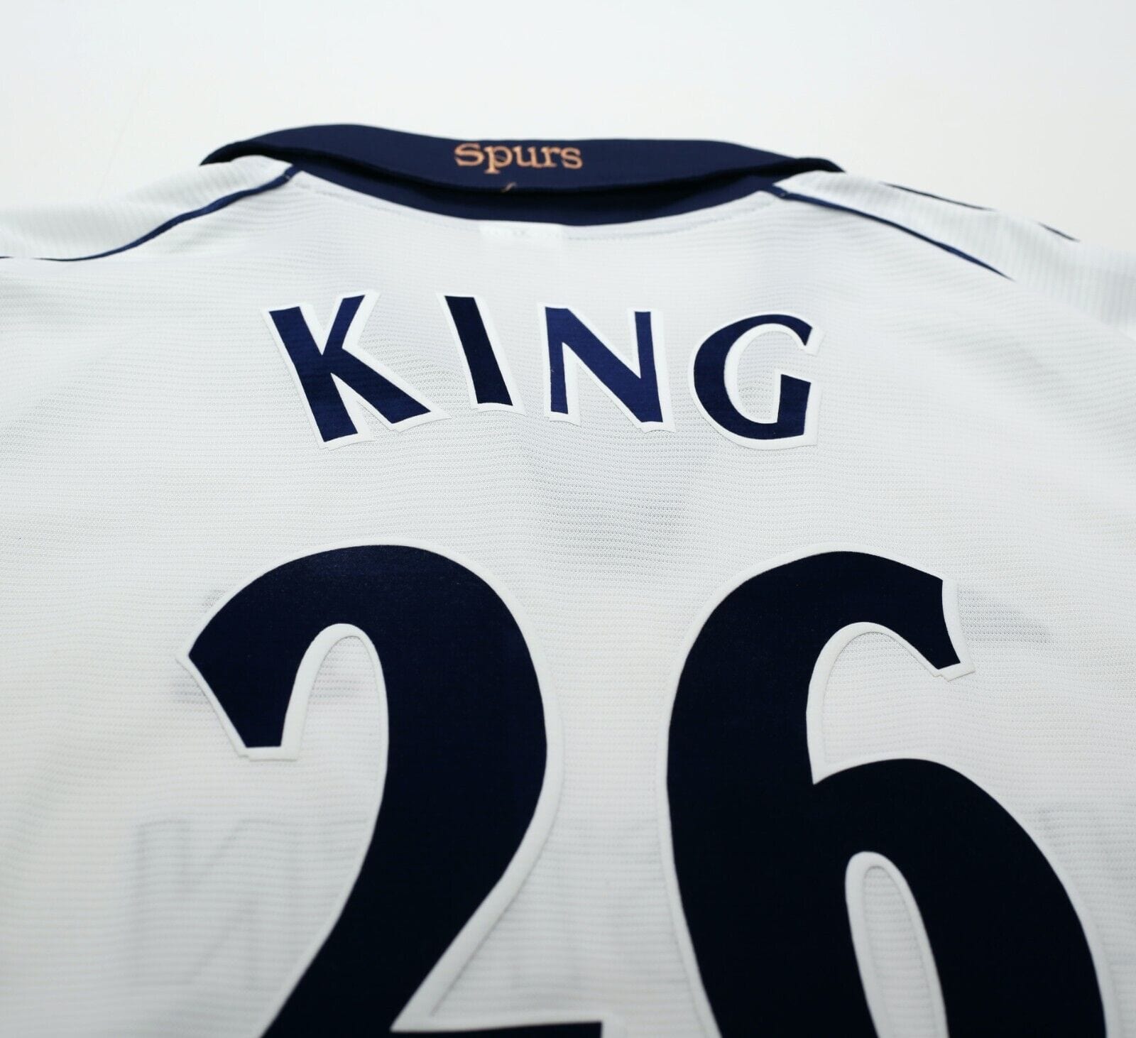 1999/01 KING #26 Tottenham Hotspur Vintage adidas Home Football Shirt (XL)