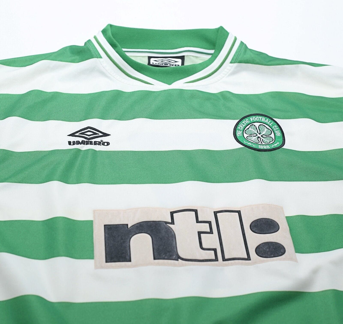 Celtic 2000-01 Home Kit