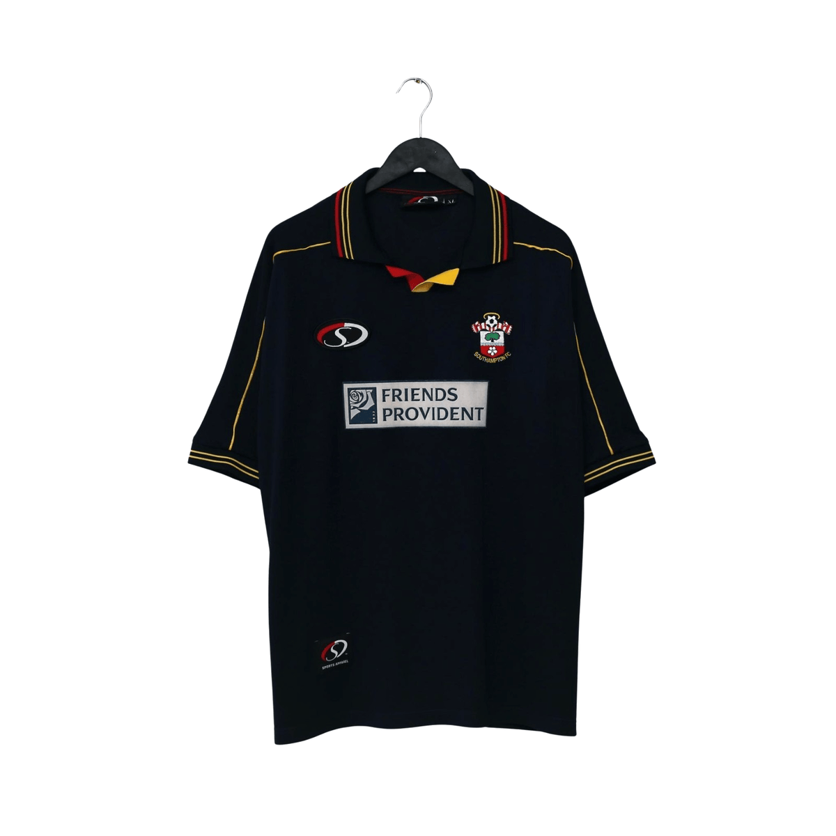 1999/01 Le Tissier #7 Southampton Vintage Saints Away Football Shirt (XL)