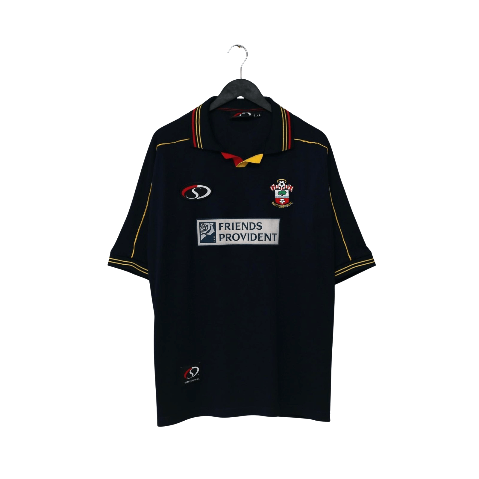 1999/01 Le Tissier #7 Southampton Vintage Saints Away Football Shirt (XL)