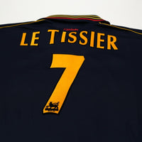 1999/01 Le Tissier #7 Southampton Vintage Saints Away Football Shirt (XL)