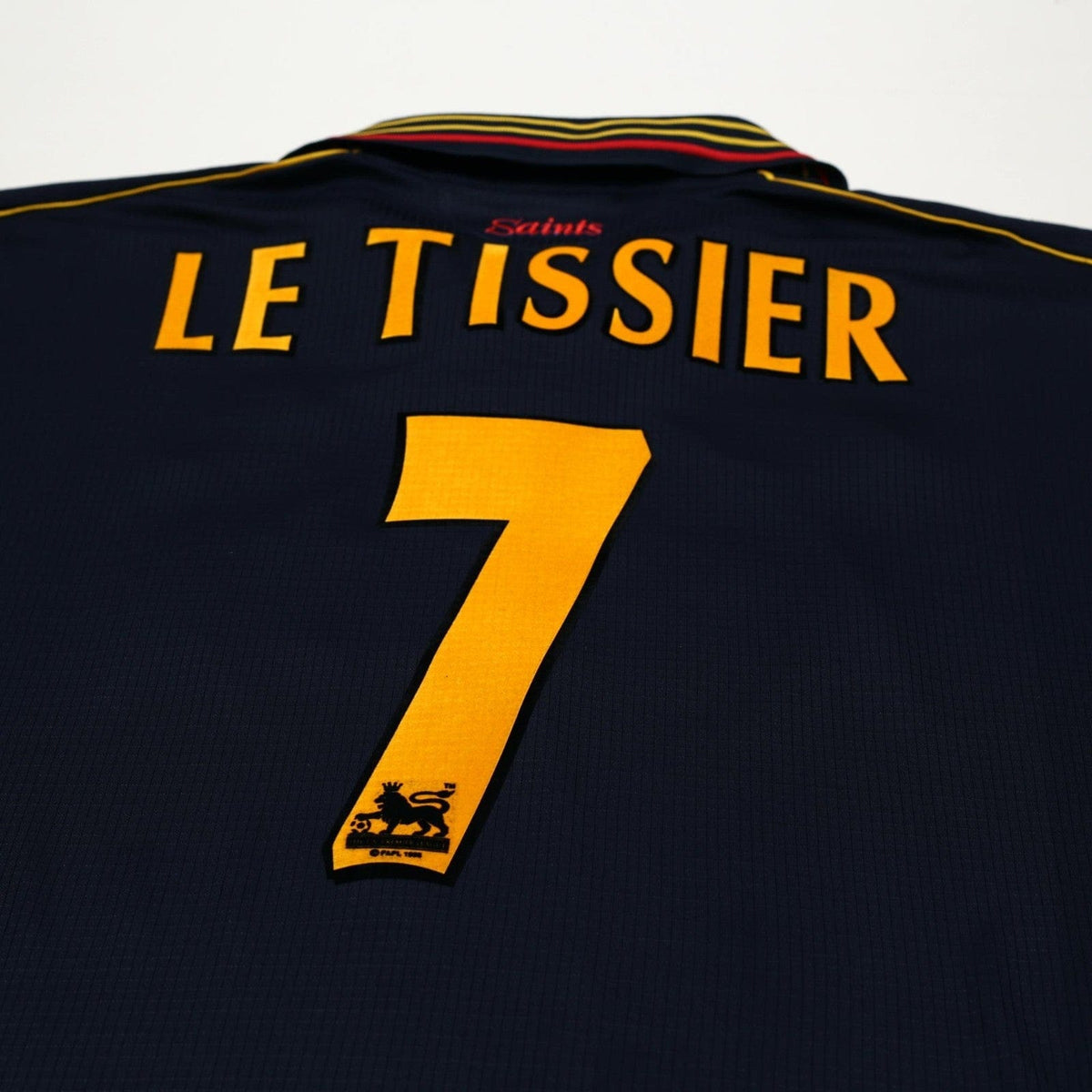 1999/01 Le Tissier #7 Southampton Vintage Saints Away Football Shirt (XL)