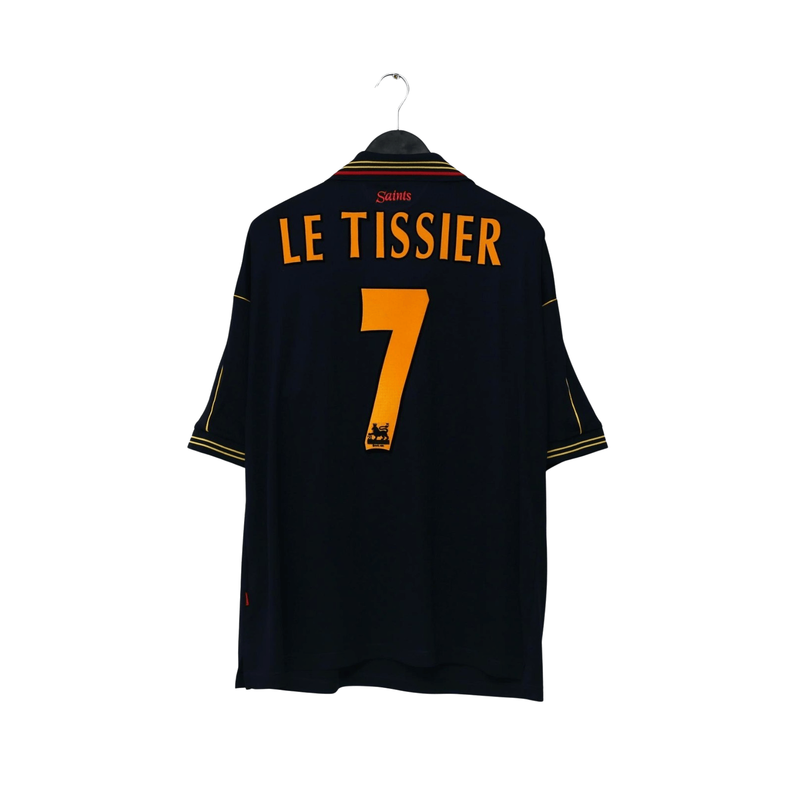 1999/01 Le Tissier #7 Southampton Vintage Saints Away Football Shirt (XL)