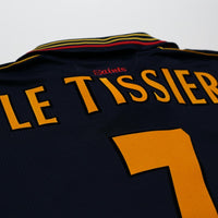 1999/01 Le Tissier #7 Southampton Vintage Saints Away Football Shirt (XL)